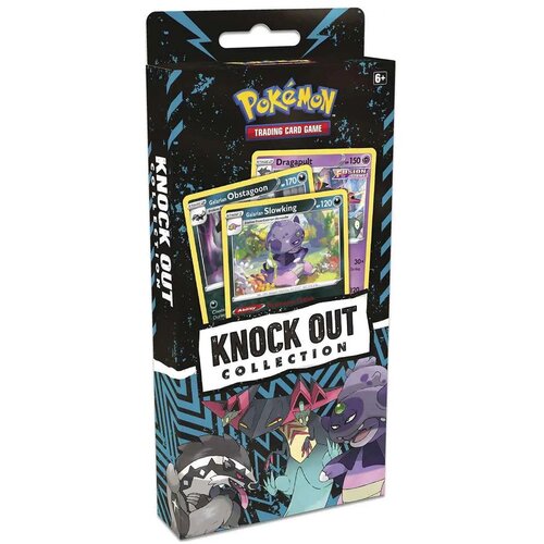 Pok&amp;eacute;mon Company International board game - pokemon tcg - knockout collection Slike