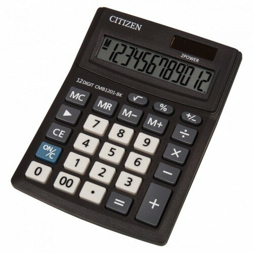 Stoni kalkulator Citizen CMB-1201-BK 12 cifara Slike