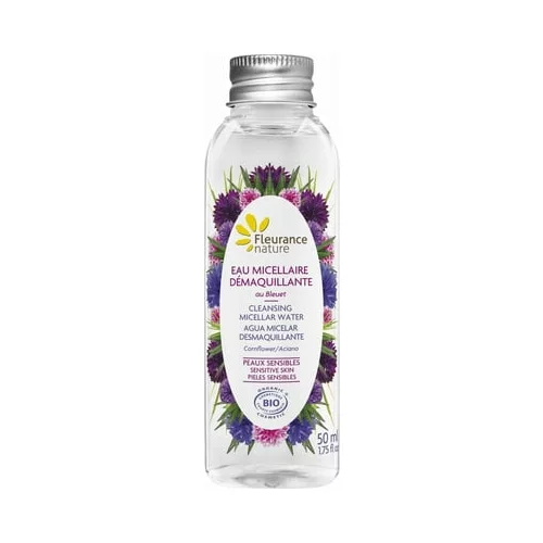 Fleurance Nature cleansing micellar water with cornflower - 50 ml