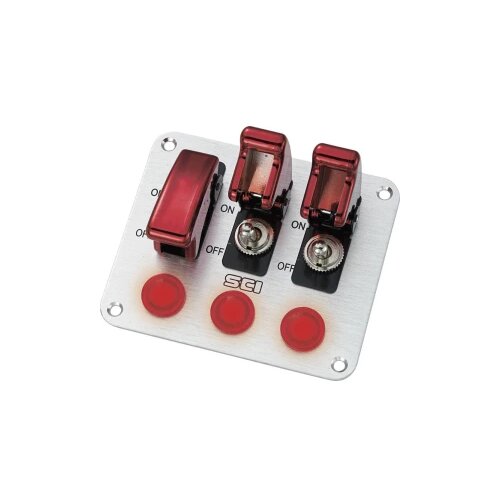 TRU COMPONENTS Automobilska ploča za upravljanje 12 V/DC 20 A 1 x isklop/uklop bez povrata TC-R18-P3A 1 kom. Cijene