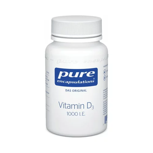 pure encapsulations vitamin D3 1000 I.E. - 120 kaps.