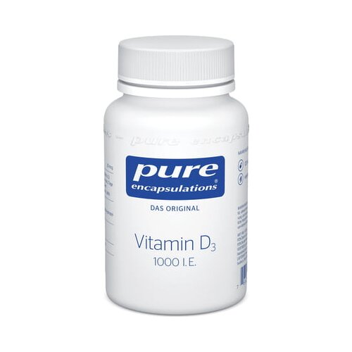 pure encapsulations Vitamin D3 1000 I.U. - 120 kaps. Cijene