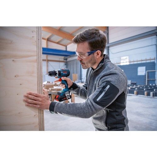 Bosch akumulatorska vibraciona bu&amp;scaron;ilica - odvrtač gsb 18V-90 c; 2x4,0Ah procore; l-boxx (06019K6105) Slike