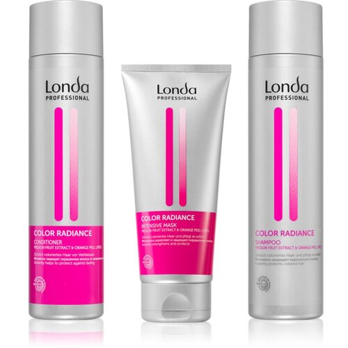 Londa Professional Color Radiance Set set za barvane lase 3 kos Slike