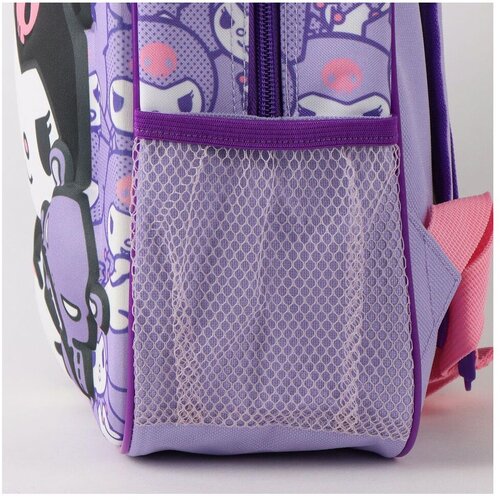 Hello Kitty Mochila 3D Kuromi 30 cm Slike