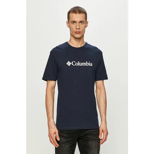 Columbia Kratka majica moški, mornarsko modra barva