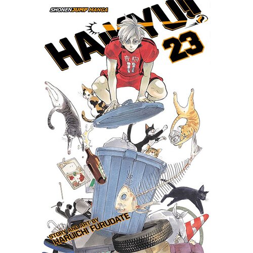 VIZ Media Haikyu!!, Vol. 23 Cene