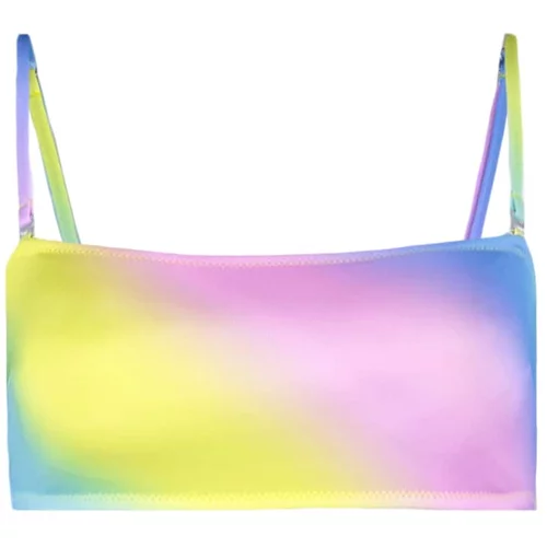 Trendyol gradient gradient strapless bikini top