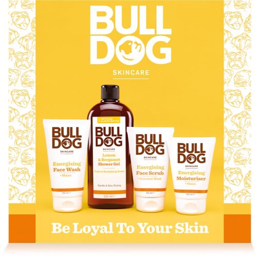 Bull Dog Energising Full Routine poklon set za mu&scaron;karce Cijene