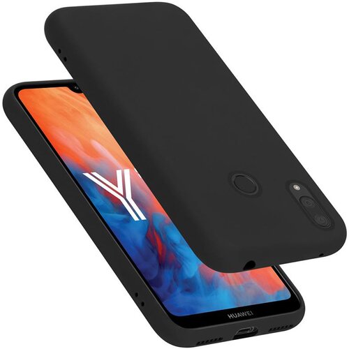 Cadorabo Ohi&scaron;je, združljiv s Huawei v tekoči črni barvi - za&scaron;čitni pokrov iz fleksibilnega silikona TPU, (20583516) Cene