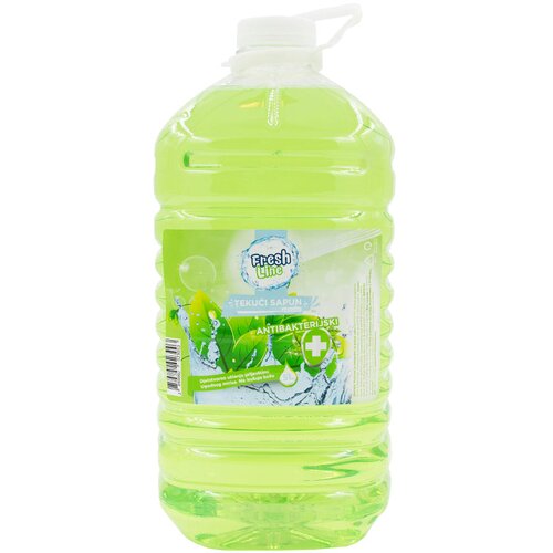 Sapun tekući antibakt. Freshline 5 l Slike