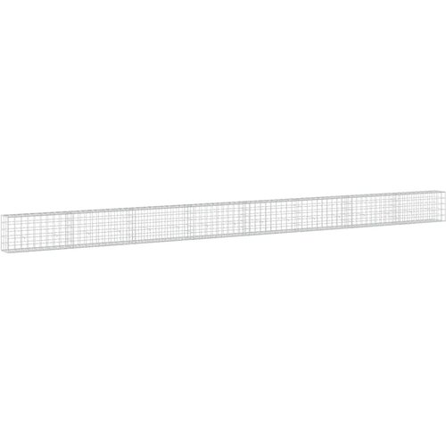 Gabion s žicom debljine 3 5 mm i mrežom 10x10 cm 800x30x50 cm - 30 cm 50 cm 800 x 230 cm Slike
