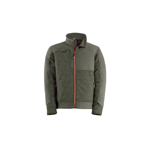 Kapriol Fleece jakna Tenere Pro zelena Slike