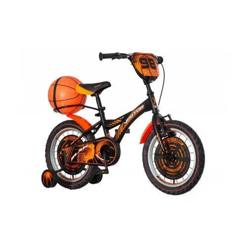 Venera Bike Bicikla Visitor Bas 160/narandžasto crna/ram 9/točak 16 Slike