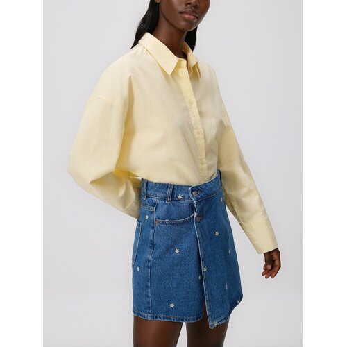 Reserved Suknja-hlače od trapera - indigo jeans Cijene