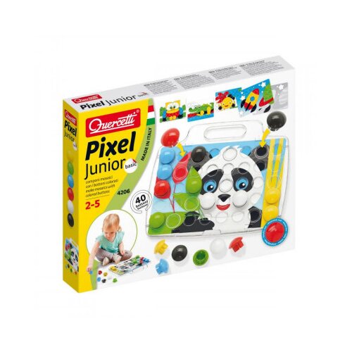 Quercetti Pixel Junior Basic Slike