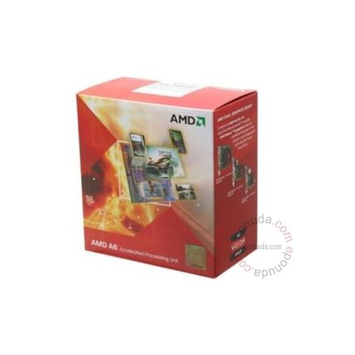 AMD A4-3400 APU Dual Core 2.7GHz Box procesor Slike