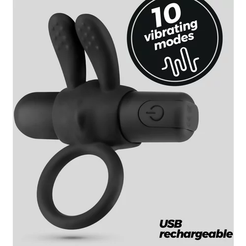 Crushious WONKA COCKRING WITH RECHARGEABLE VIBRATING BULLET