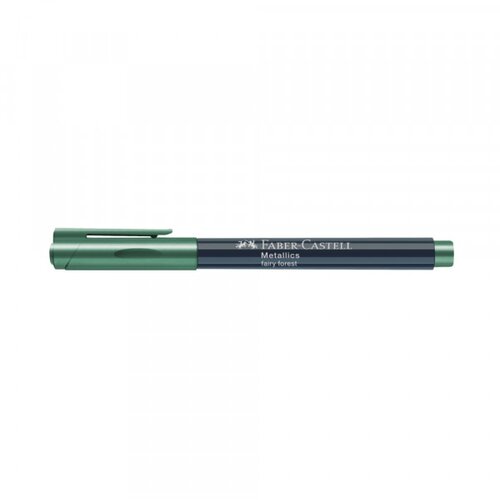  Permanent marker Faber Castell Metalics col 278 fairy forest 160778 Slike