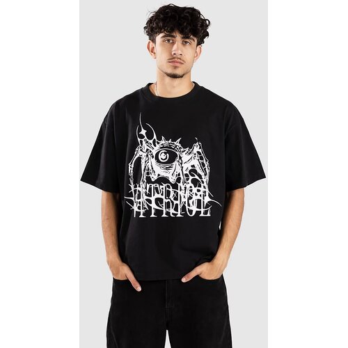 Vitriol Cyber Cryptids Cropped T-shirt limo black Cene