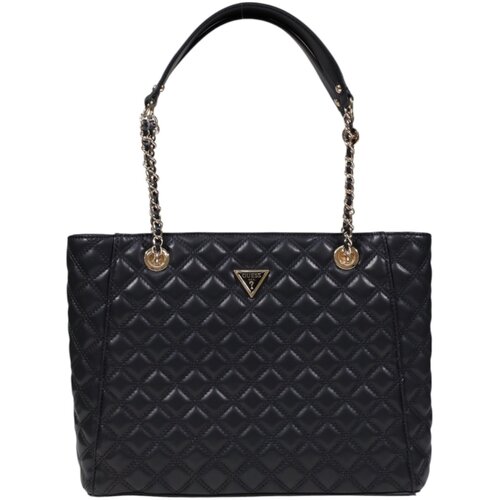 Guess Torbe GIULLY II LARGE TOTE HWQG96 73240 Črna Slike