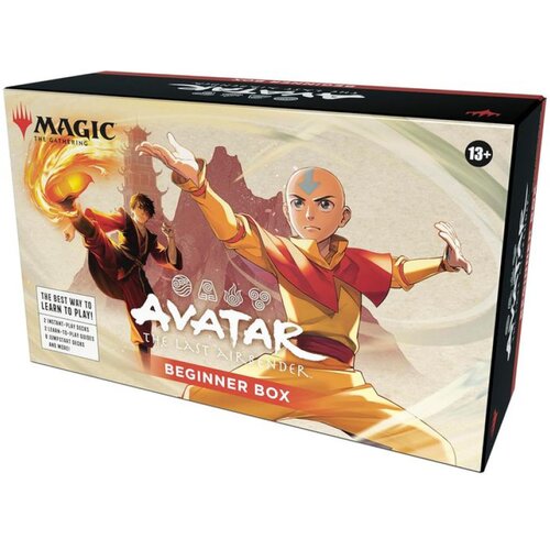 Wizards Društvena igra - Magic the Gathering - TCG Avatar The Last Airbender - Beginner Box Cene
