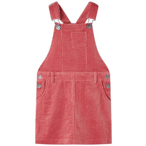  Dječja haljina kombinezon od samta ružičasta 92 Cijene