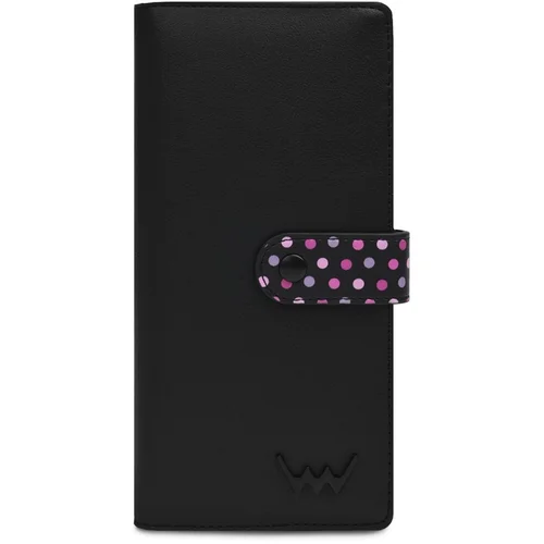 Vuch Hermione Dot Black wallet