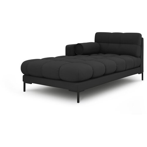 Cosmopolitan Design Temno siv ležalnik (levi kot) Bali – Cene