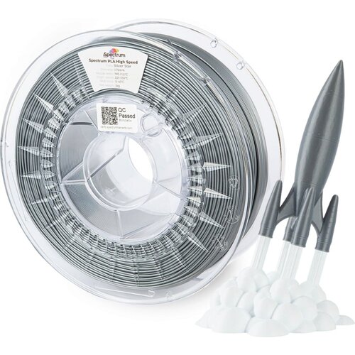 Spectrum Premium PLA High Speed Silver Star - 1,75 mm / 1000 g Slike