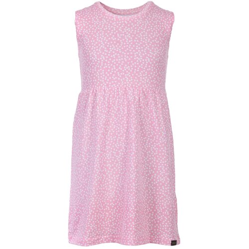 NAX Dětské šaty VALEFO pink varianta pa Slike