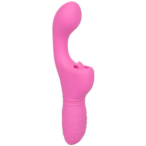California Exotic Novelties 2022 Vibrator Calexotics Butterfly Kiss Flicker Pink Slike