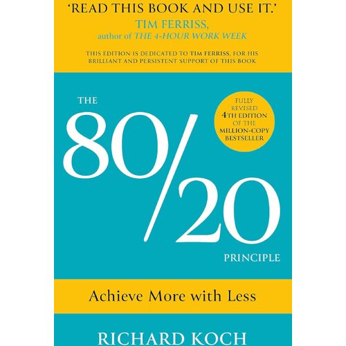 Hachette Richard Koch - The 80/20 Principle Slike