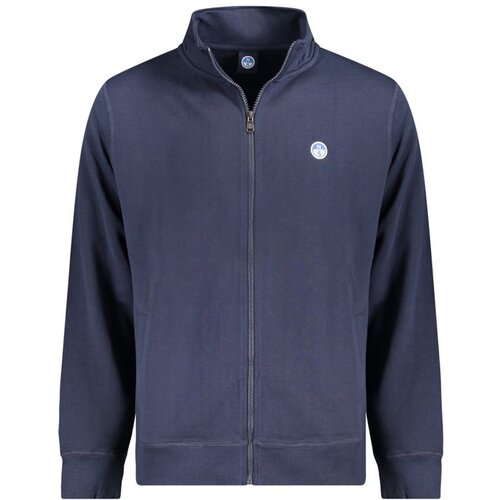North Sails Muška plava zip majica Cene