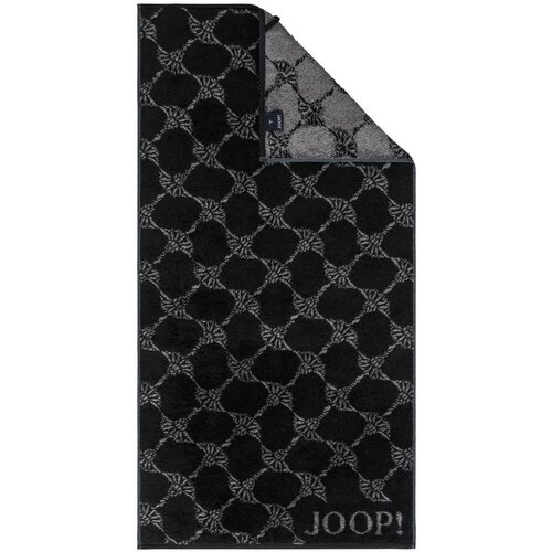 Joop! brisača za tuširanje classic cornflower črna 80/150 cm Cene