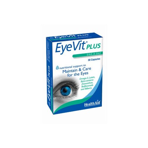 Health Aid eyevit plus 30 kapsula Cene