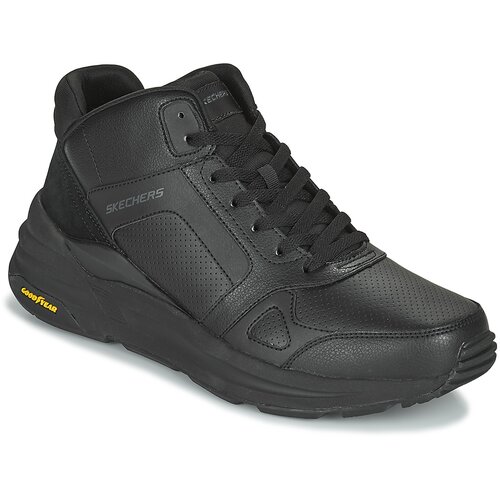 Skechers Visoke superge GLOBAL JOGGER Črna Slike