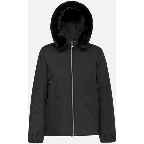 Geox Black Women&amp;#039;s Jacket Diamond - Women Slike