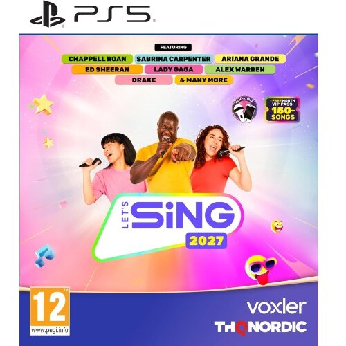 Thq Nordic Let&amp;#039;s Sing 2027 (Playstation 5) Slike