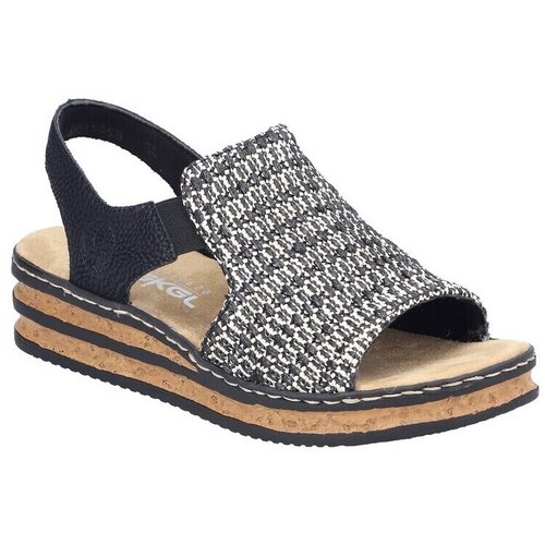 Rieker Sandali &amp;amp; Odprti čevlji 6297100 pisana Slike