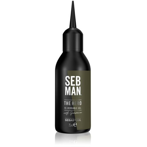 Sebastian Professional SEB MAN The Hero gel za kosu za sjajnu i mekanu kosu 75 ml Slike