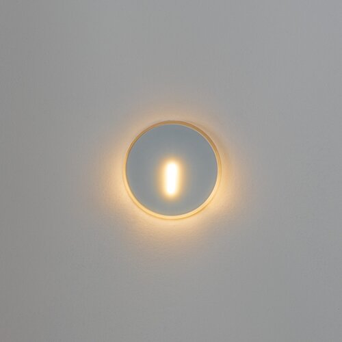 Kanlux 90807 - LED svetlo za stepeni&amp;scaron;te MAGNIK LED/1,7W/230V CCT belo okruglo Slike