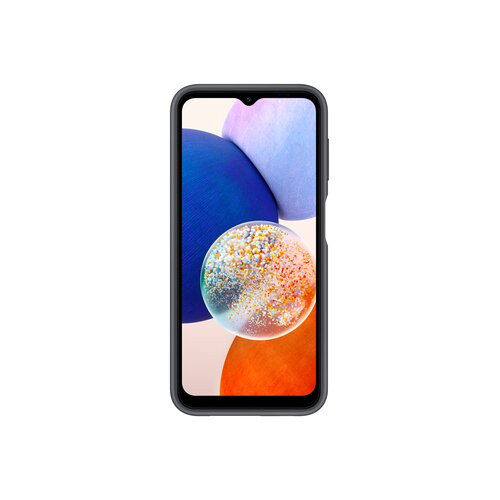 Samsung maska sa slotom za karticu za A14, crna Slike