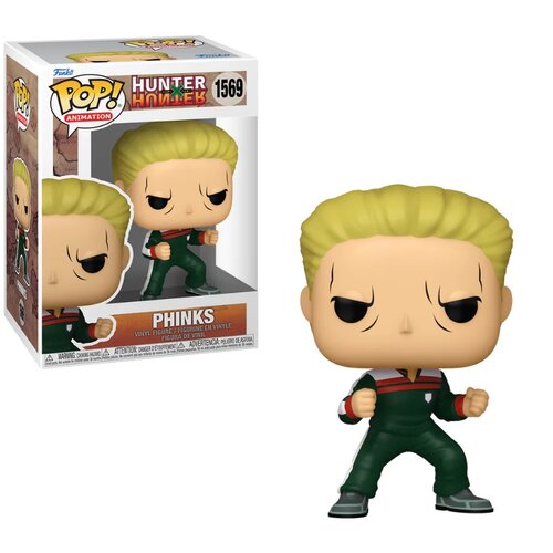 Funko Bobble Figure Anime - Hunter x Hunter POP! - Phinks Cene