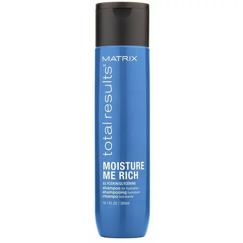 Matrix Total Results Moisture Me Rich šampon za dehidrirane lase 300 ml za ženske