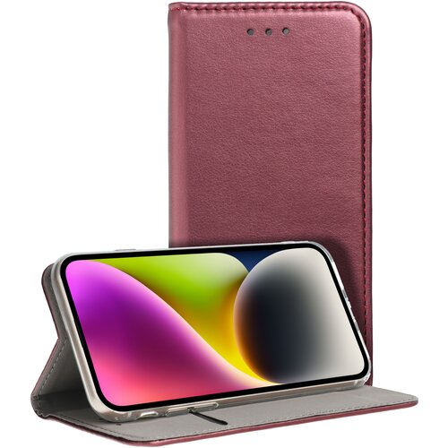  futrola flip smart magneto book za honor magic 7 pro bordo crvena Cene