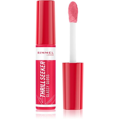 Rimmel London Thrill Seeker Glassy Gloss sijaj za ustnice za večji volumen odtenek 600 Berry Glace 10 ml Cene