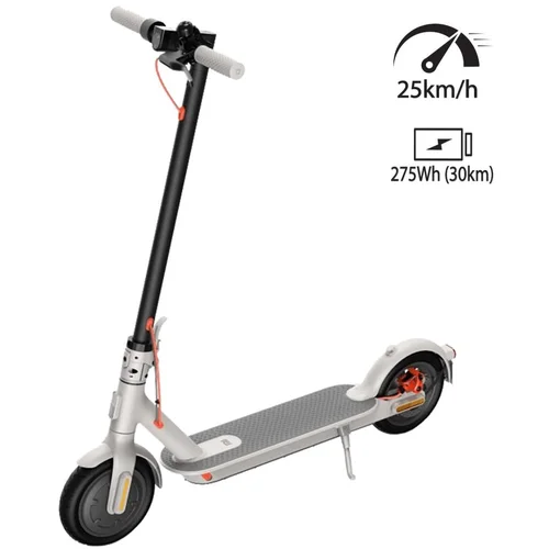 Xiaomi Električni skuter, 8.5” ( 22.6cm) točkovi, 25 km/h – Mi Scooter 3, Gray