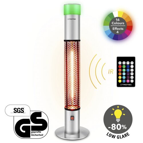 Trotec Dizajn samostojeća infracrvena grijalica IRS 1500 E Slike