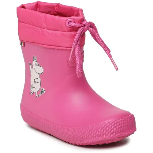 Viking Gumijasti škornji Alv Indie Moomin 1-13510-950 Pink